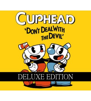 Cuphead Deluxe Edition Steam Key GLOBAL